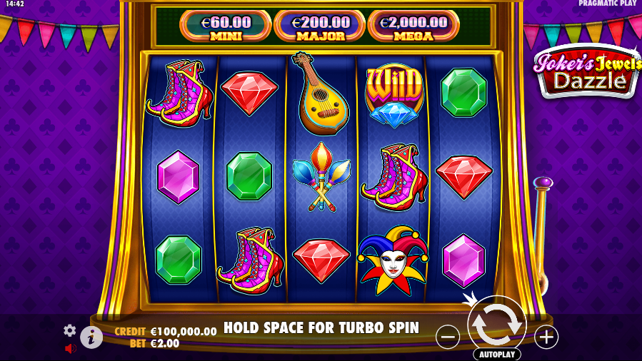 Demo de Joker Jewels